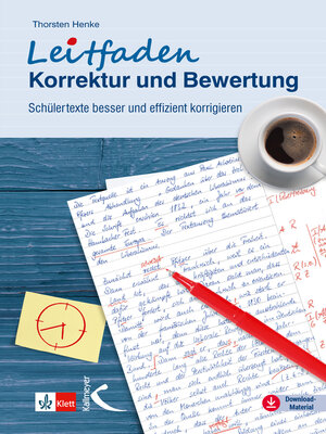 cover image of Leitfaden Korrektur und Bewertung